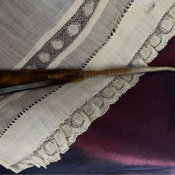 Antique Brown Bakelite Shoe Button Hook - Picture 2 of 2